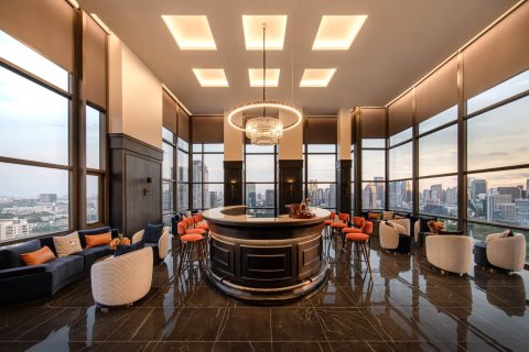 Кондоминиум с 3 спальнями в Бангкоке, Таиланд № 172564 - фото 6