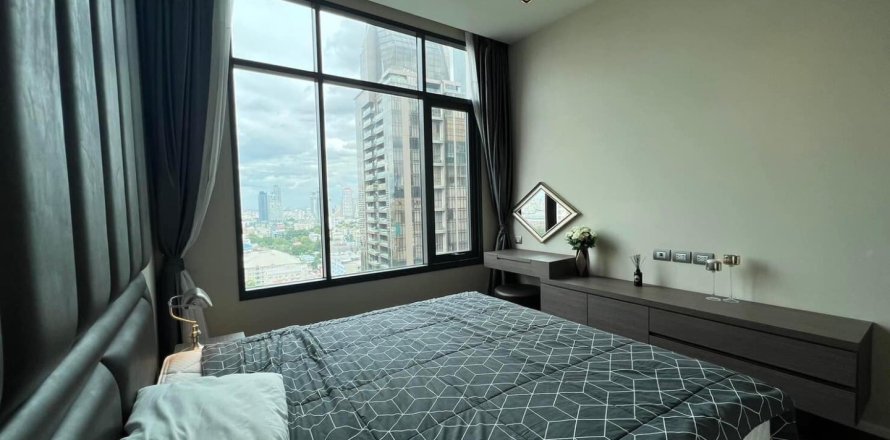 Кондоминиум с 2 спальнями в Ваттхане, Бангкок, Таиланд № 172559