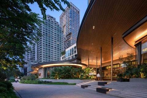 Кондоминиум с 1 спальней в Бангкоке, Таиланд № 172562 - фото 22