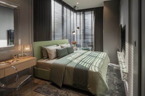 Кондоминиум с 1 спальней в Бангкоке, Таиланд № 172562 - фото 17