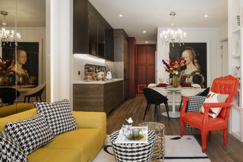 Кондоминиум с 1 спальней в Бангкоке, Таиланд № 172562 - фото 15