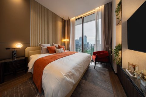 Кондоминиум с 1 спальней в Бангкоке, Таиланд № 172562 - фото 19