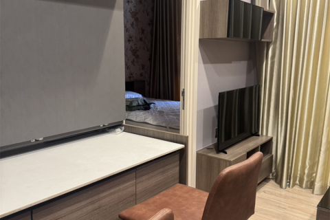 Condo à Bangkok, Thaïlande, 1 chambre № 184717 - photo 1