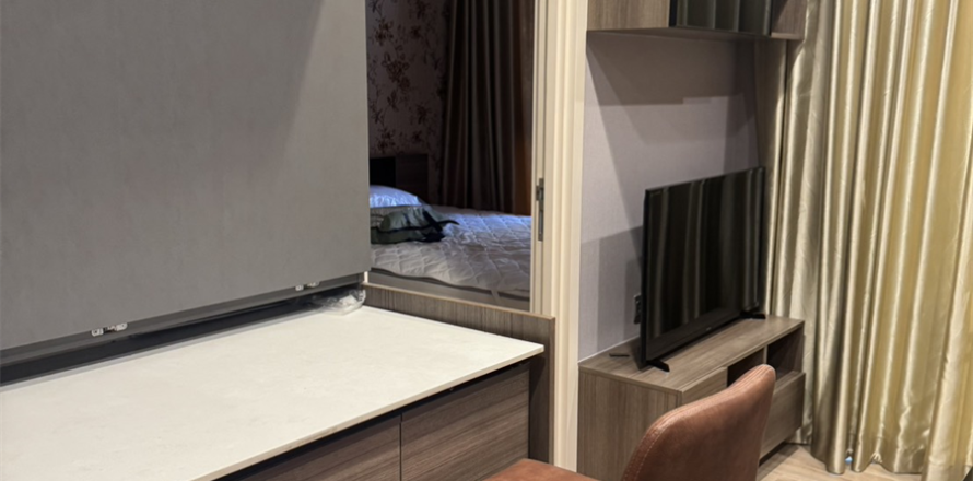 Condo à Bangkok, Thaïlande, 1 chambre № 184717