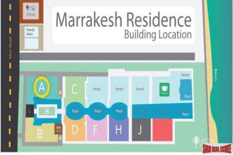 Apartment in Hua Hin, Thailand 1 bedroom № 193851 - photo 5