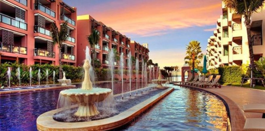 Apartment in Hua Hin, Thailand 1 bedroom № 193851