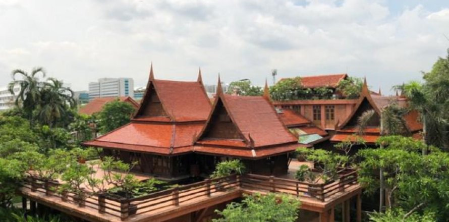 Maison à Bangkok, Thaïlande 6 chambres № 193850