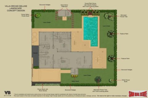 Villa in Hua Hin, Thailand 3 bedrooms № 193846 - photo 5
