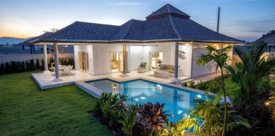 Villa in Hua Hin, Thailand 3 bedrooms № 193846