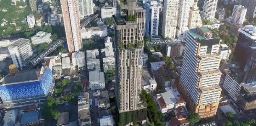 Apartment in Bangkok, Thailand 1 bedroom № 193847