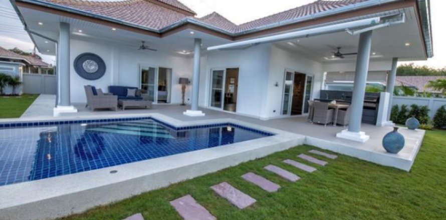 House in Hua Hin, Thailand 3 bedrooms № 193849