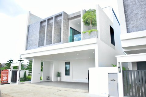 Villa in Bang Lamung, Thailand 5 Schlafzimmer № 170041 - Foto 15