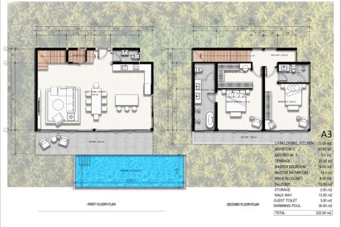 Villa à Ko Samui, Thaïlande 4 chambres № 170045 - photo 17