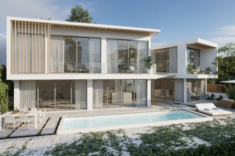 Villa à Ko Samui, Thaïlande 4 chambres № 170045