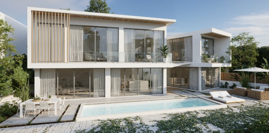 Villa à Ko Samui, Thaïlande 4 chambres № 170045