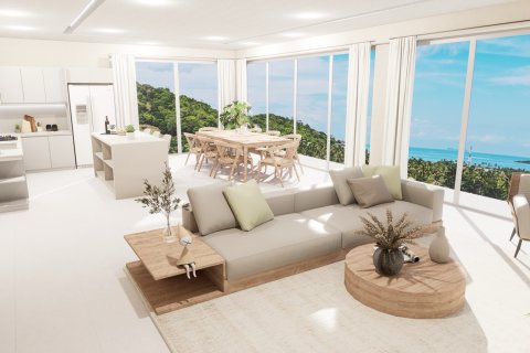 Villa in Ko Samui, Thailand 4 Schlafzimmer № 170045 - Foto 23