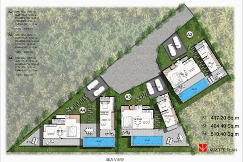 Villa à Ko Samui, Thaïlande 4 chambres № 170045 - photo 19