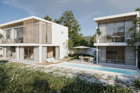 Villa à Ko Samui, Thaïlande 4 chambres № 170044