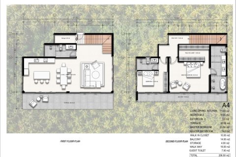 Villa à Ko Samui, Thaïlande 4 chambres № 170044 - photo 17