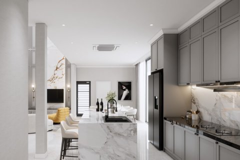 Вилла в Паттайе, Таиланд с 4 спальнями  № 170042 - фото 3