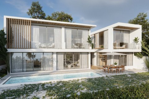 Villa à Ko Samui, Thaïlande 4 chambres № 170046