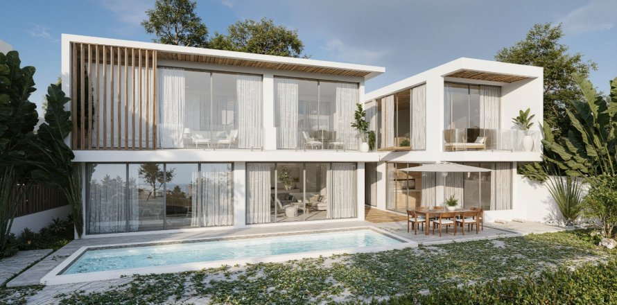 Villa à Ko Samui, Thaïlande 4 chambres № 170046