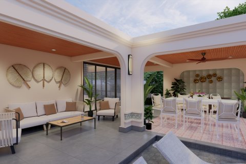 Villa in Hua Hin, Thailand 3 Schlafzimmer № 170047 - Foto 26