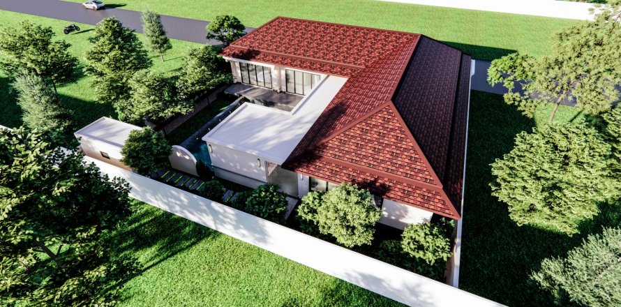 Villa à Hua Hin, Thaïlande 3 chambres № 170047