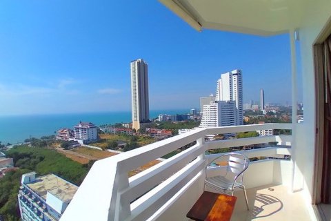 Eigentumswohnung auf Jomtien Beach, Pattaya, Thailand, 1 Schlafzimmer  № 222857 - Foto 3