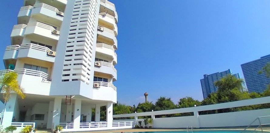 Eigentumswohnung auf Jomtien Beach, Pattaya, Thailand, 1 Schlafzimmer  № 222857