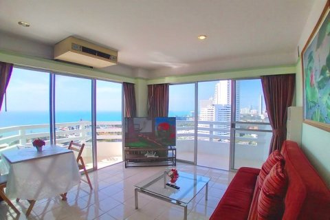 Eigentumswohnung auf Jomtien Beach, Pattaya, Thailand, 1 Schlafzimmer  № 222857 - Foto 4