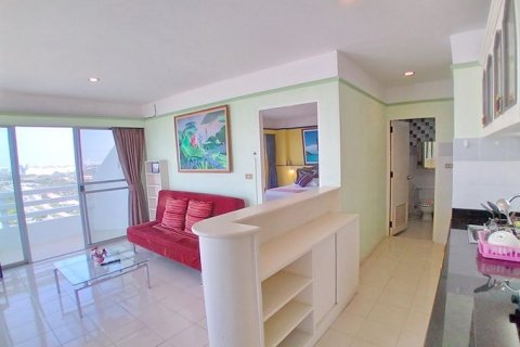 Eigentumswohnung auf Jomtien Beach, Pattaya, Thailand, 1 Schlafzimmer  № 222857 - Foto 5