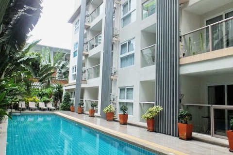 คอนโดมิเนียมในพัทยา, ประเทศไทย, 1 ห้องนอน № 222861