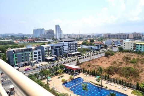 Eigentumswohnung auf Jomtien Beach, Pattaya, Thailand, 1 Schlafzimmer  № 222862 - Foto 15