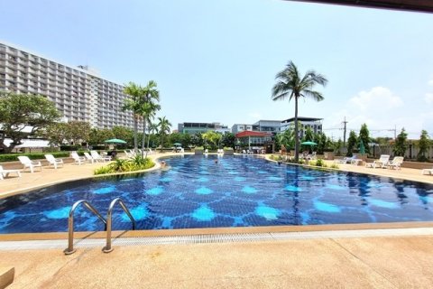 Condo sur Jomtien Beach, Pattaya, Thaïlande, 1 chambre  № 222862