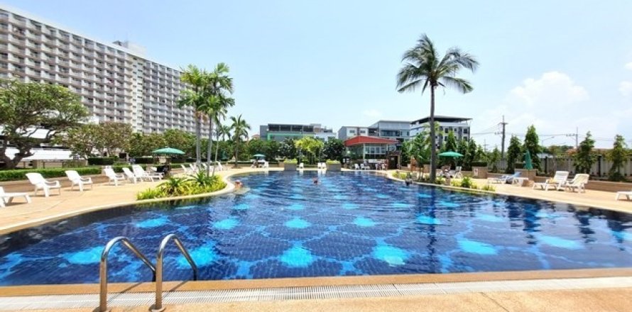 Eigentumswohnung auf Jomtien Beach, Pattaya, Thailand, 1 Schlafzimmer  № 222862