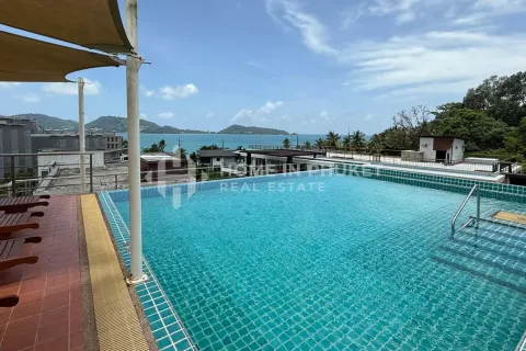 Condo in Patong, Thailand, 1 bedroom  № 209590