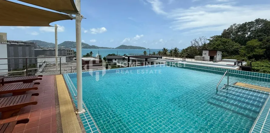 Condo in Patong, Thailand, 1 bedroom  № 209590