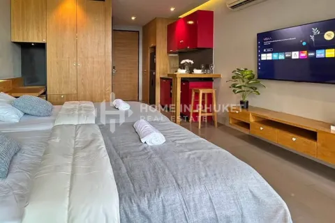 คอนโดมิเนียมในราไวย์, ประเทศไทย, 1 ห้องนอน № 209592 - รูปถ่าย 3