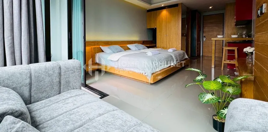คอนโดมิเนียมในราไวย์, ประเทศไทย, 1 ห้องนอน № 209592