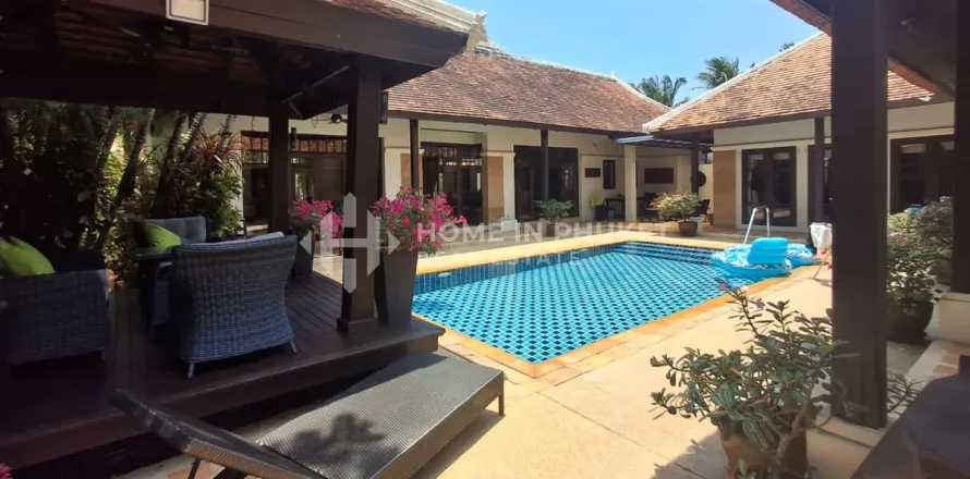 บ้านในภูเก็ต, ประเทศไทย 3 ห้องนอน № 209589