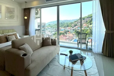 คอนโดมิเนียมในบ้านกะรน, ประเทศไทย, 1 ห้องนอน № 209591 - รูปถ่าย 4