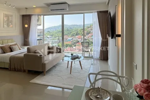 คอนโดมิเนียมในบ้านกะรน, ประเทศไทย, 1 ห้องนอน № 209591 - รูปถ่าย 5