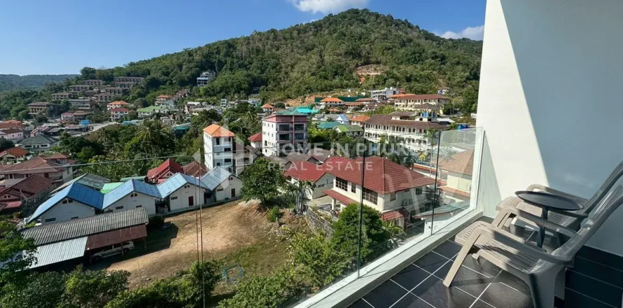 คอนโดมิเนียมในบ้านกะรน, ประเทศไทย, 1 ห้องนอน № 209591