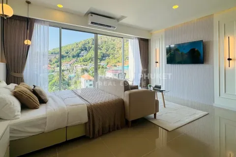 คอนโดมิเนียมในบ้านกะรน, ประเทศไทย, 1 ห้องนอน № 209591 - รูปถ่าย 3