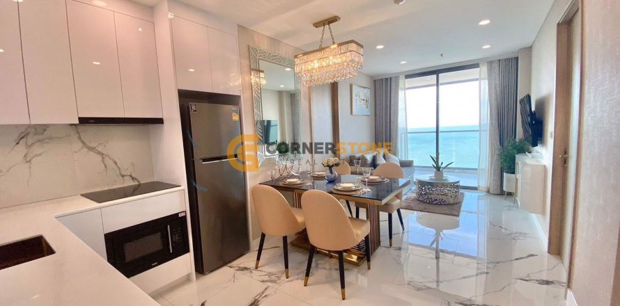 Studio dans le Condo sur Jomtien Beach, Pattaya, Thaïlande  № 53718