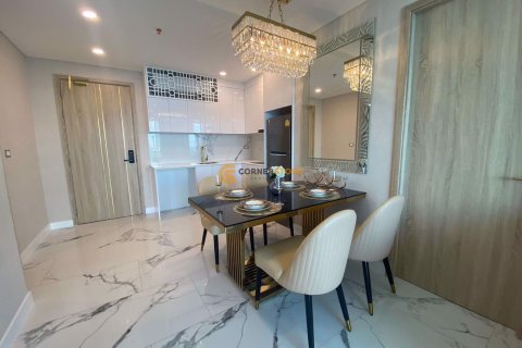 Studio dans le Condo sur Jomtien Beach, Pattaya, Thaïlande  № 53718 - photo 16