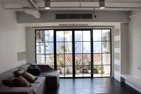 Кондоминиум с 3 спальнями в Ваттхане, Бангкок, Таиланд № 160728 - фото 2