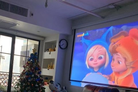 Кондоминиум с 3 спальнями в Ваттхане, Бангкок, Таиланд № 160728 - фото 23