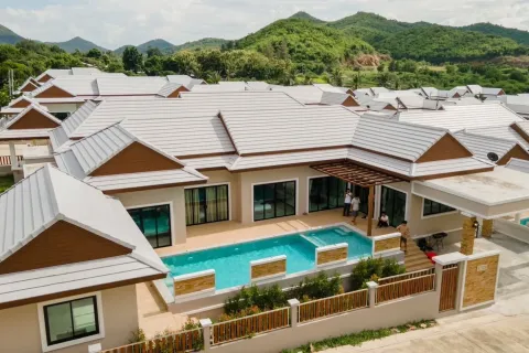 Villa à Hua Hin, Thaïlande 3 chambres № 160730